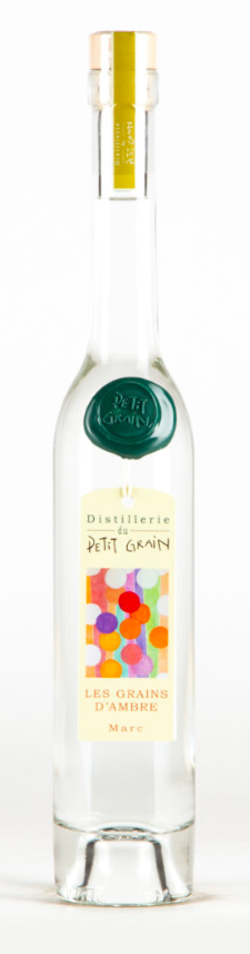 Distillerie du Petit Grain Eau de Vie de Vin de Muscat Grain D'Ambres | 350ML at CaskCartel.com