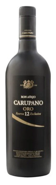 Ron Anejo Carupano Reserva 12 Exclusiva Rum