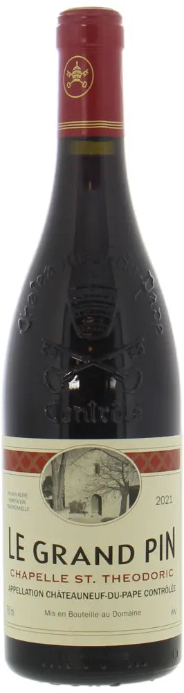 2021 | Chapelle Saint Theodoric | Chateauneuf-du-Pape Le Grand Pin at CaskCartel.com