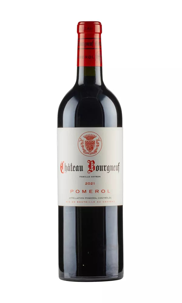 2021 | Chateau Bourgneuf | Pomerol at CaskCartel.com