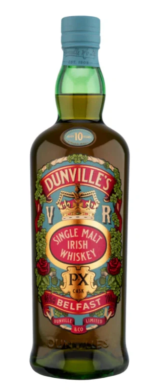 Dunville's 10 Year Old PX Cask Single Malt Irish Whiskey | 700ML at CaskCartel.com