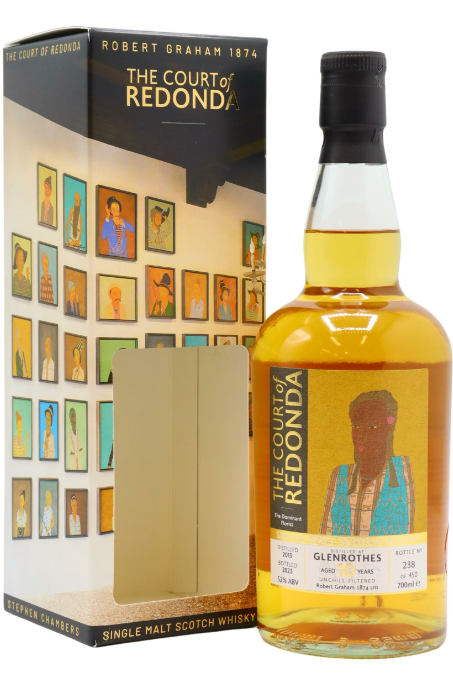Glenrothes 10 Year Old The Court Of Redonda Series One 2013 Single Malt Scotch Whisky | 700ML at CaskCartel.com