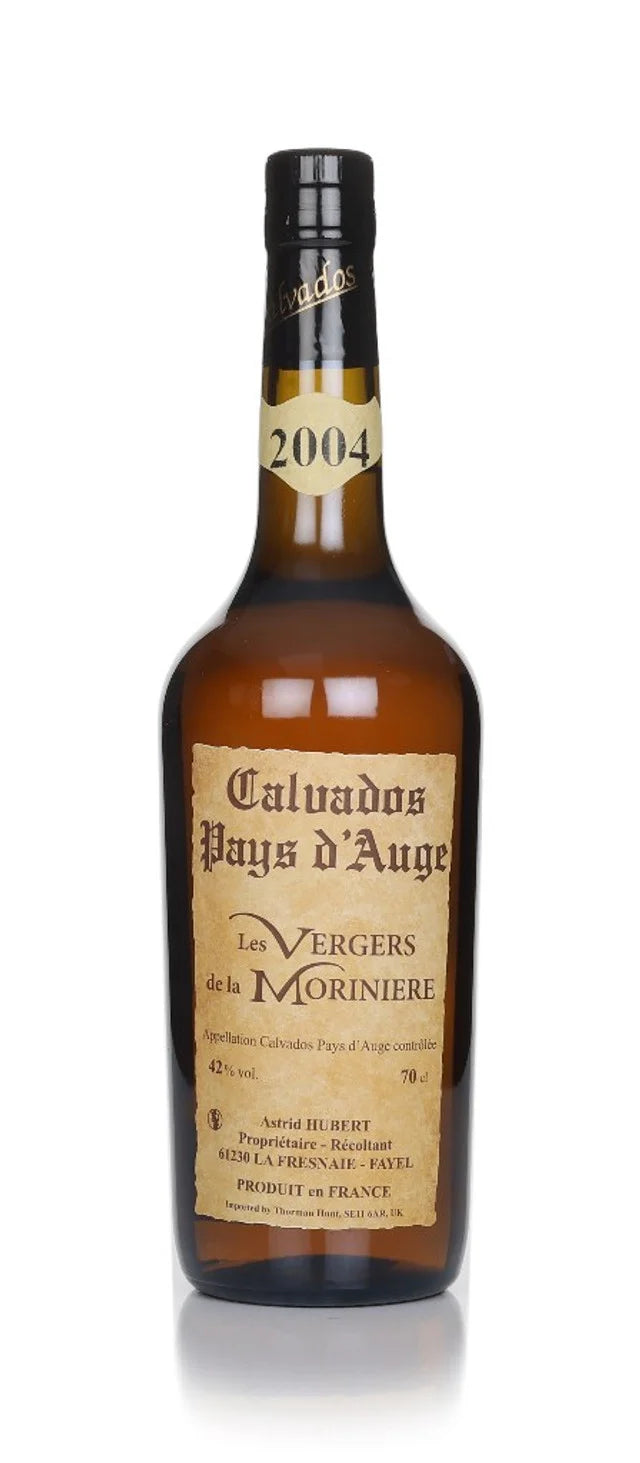 Hubert Calvados Pays d’Auge 2004 | 700ML at CaskCartel.com