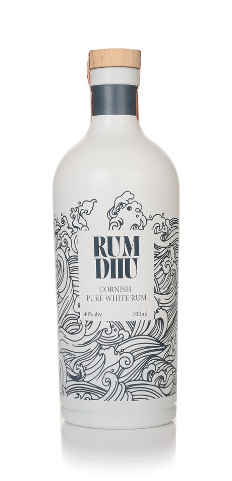Rum Dhu Cornish Pure White Rum | 700ML at CaskCartel.com