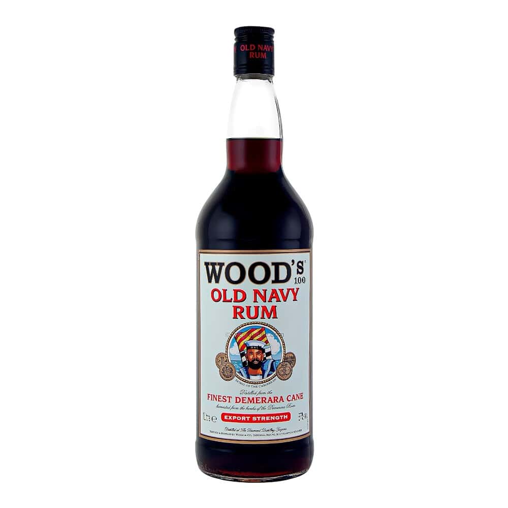 Wood’s Old Navy Rum | 700ML at CaskCartel.com