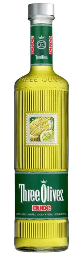 Three Olives Dude Lemon Lime Vodka at CaskCartel.com