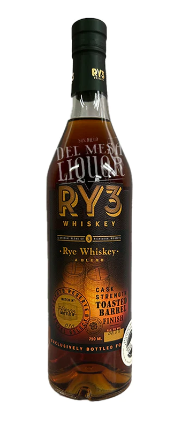 RY3 Old Private Reserve Barrel Select Toasted Barrel Finish Cask Strength Rye Whisky