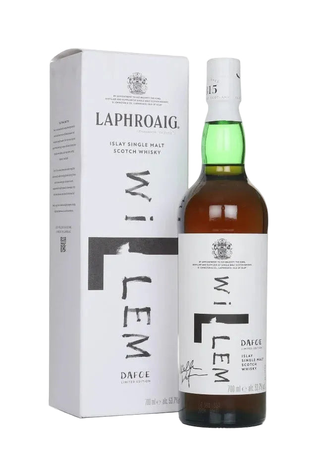 Laphroaig | Willem Dafoe | Single Malt Scotch Whisky | 2026 Limited Edition | 700ML at CaskCartel.com