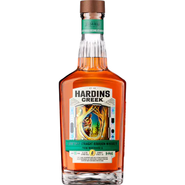 Hardin's Creek Warehouse Series 3 The Owl Bourbon Whiskey | 700ML at CaskCartel.com