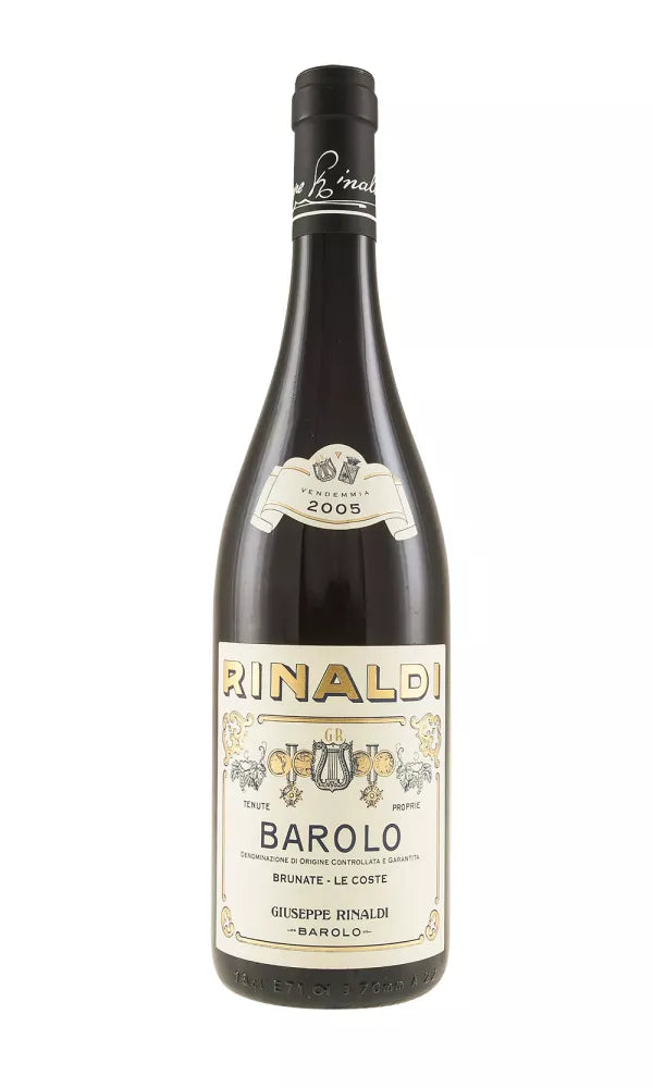 2005 | Giuseppe Rinaldi | Brunate-Le Coste at CaskCartel.com