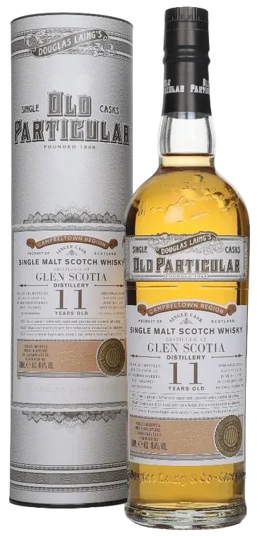 Glen Scotia 11 Year Old 2015 - Old Particular (Douglas Laing) Single Malt Scotch Whisky | 700ML at CaskCartel.com