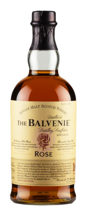 Balvenie 16 Year Old Rose Single Malt Scotch Whisky | 700ML at CaskCartel.com