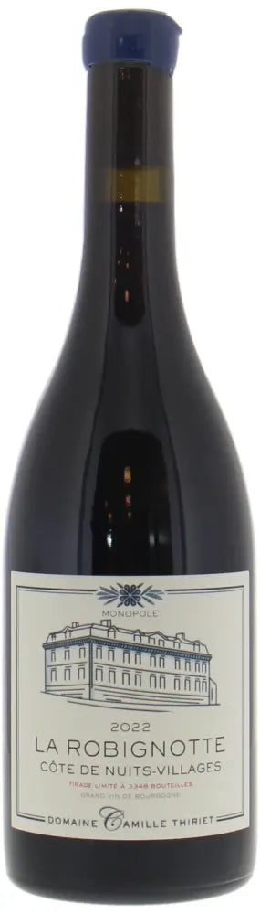 2022 | Domaine Camille Thiriet | Cote de Nuits-Villages La Robignotte at CaskCartel.com