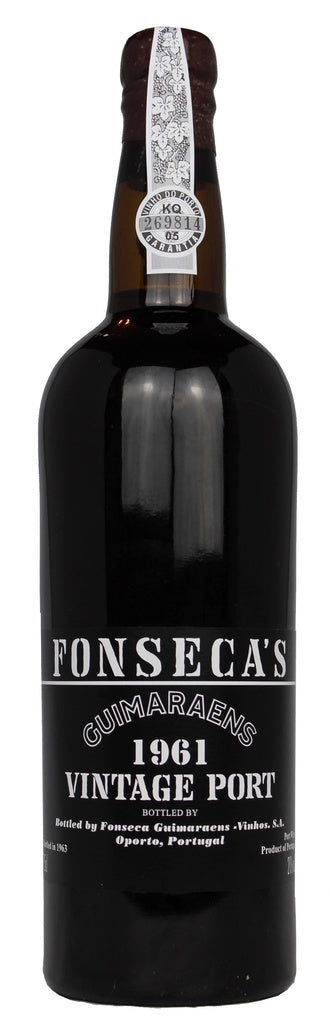 1961 | Fonseca | Guimaraens Vintage Port at CaskCartel.com
