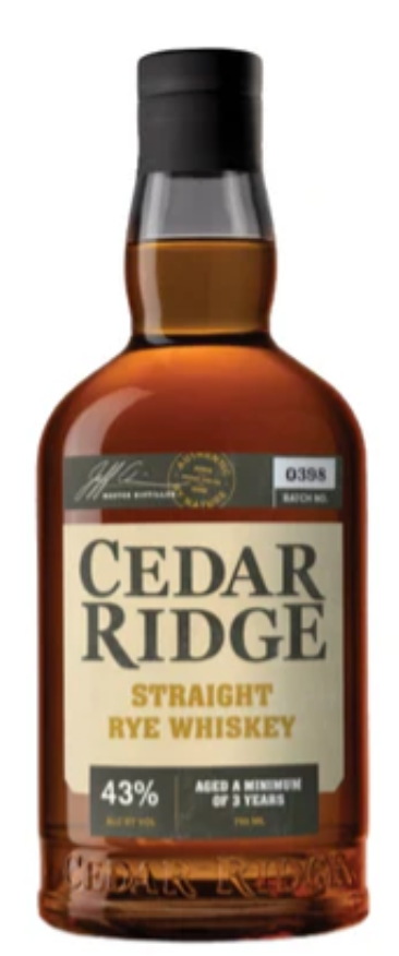 [BUY] Cedar Ridge Straight Rye Whiskey at CaskCartel.com
