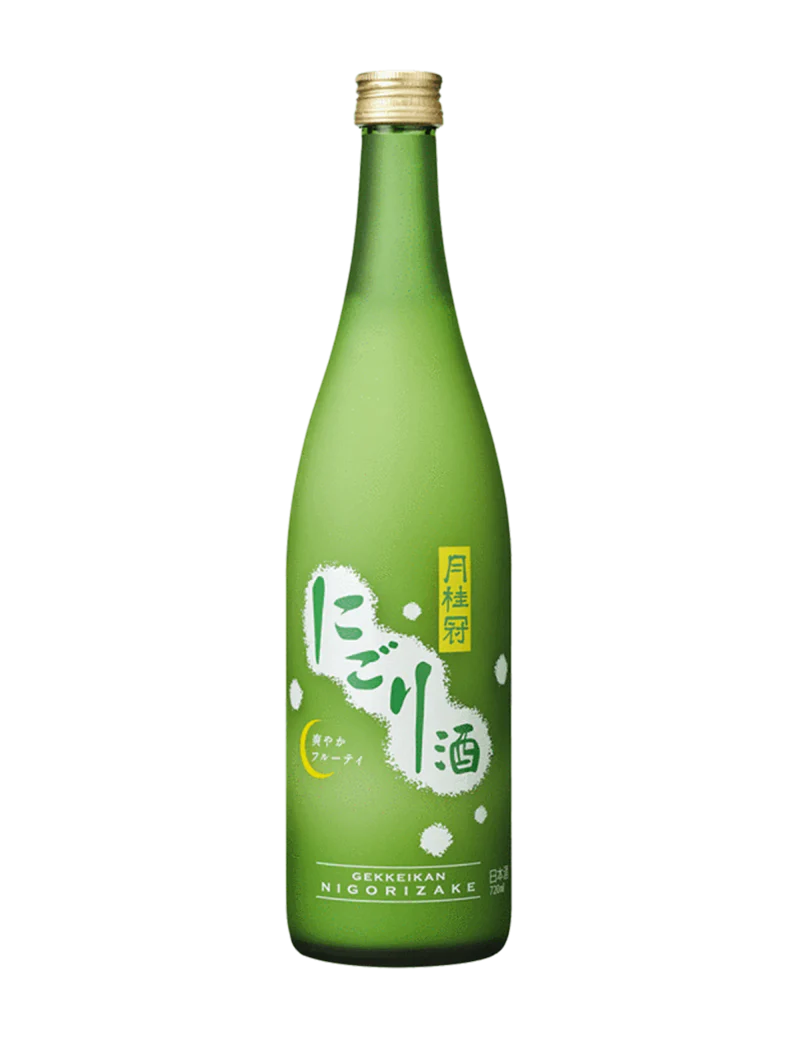 Gekkeikan Nigori Junmai Sake | 720ML at CaskCartel.com