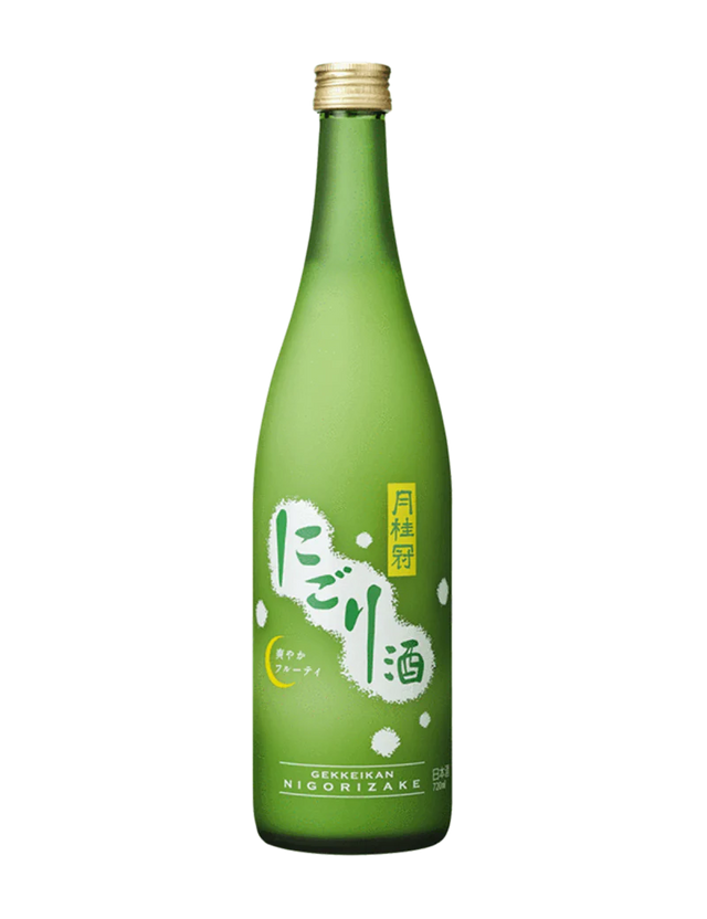 Gekkeikan Nigori Junmai Sake | 720ML at CaskCartel.com