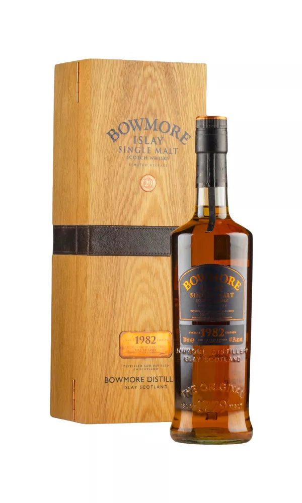 Bowmore 29 Year Old 1982 Single Malt Scotch Whisky | 700ML at CaskCartel.com