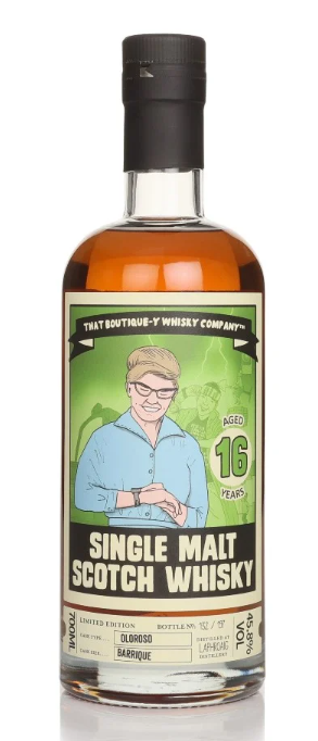 Laphroaig 16 Year Old That Boutique-y Whisky Company - Single Malt Scotch Whisky | 700ML at CaskCartel.com
