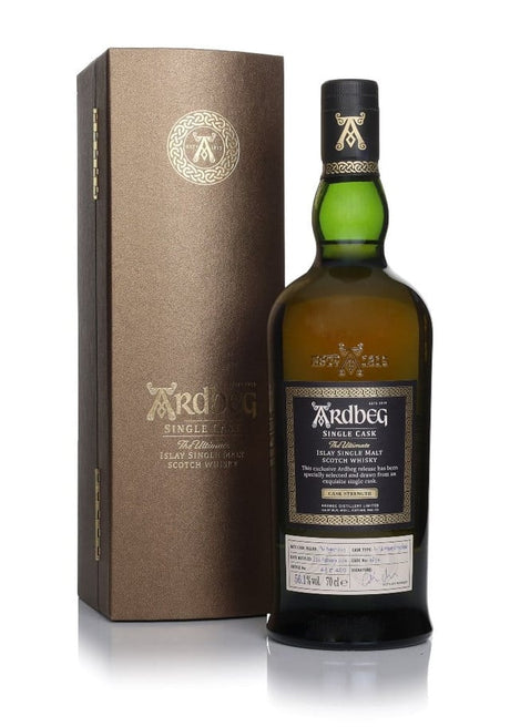 Ardbeg 14 Year Old 2009 Cask #4834 - Moscatel Single Cask Single Malt Scotch Whisky | 700ML at CaskCartel.com