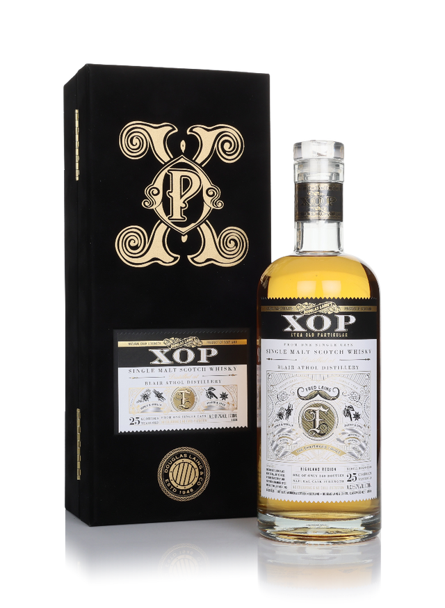 Blair Athol Chairman's Choice 25 Year Old - Xtra Old Particular (Douglas Laing) Single Malt Scotch Whisky | 700ML at CaskCartel.com