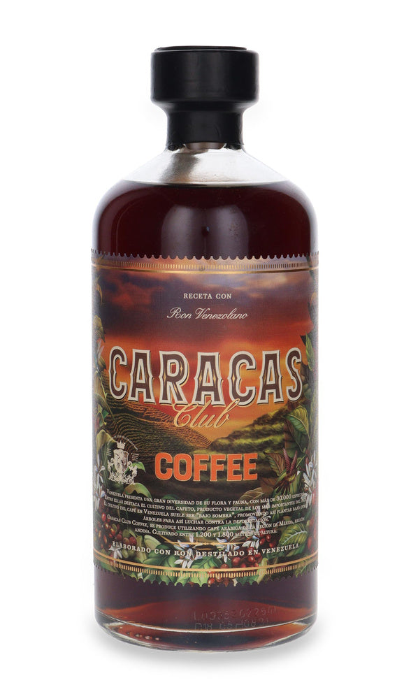 Caracas Club Coffee Rum | 700ML at CaskCartel.com