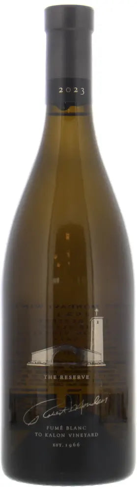 2023 | Robert Mondavi Winery | To Kalon Vineyard Reserve Fume Blanc at CaskCartel.com