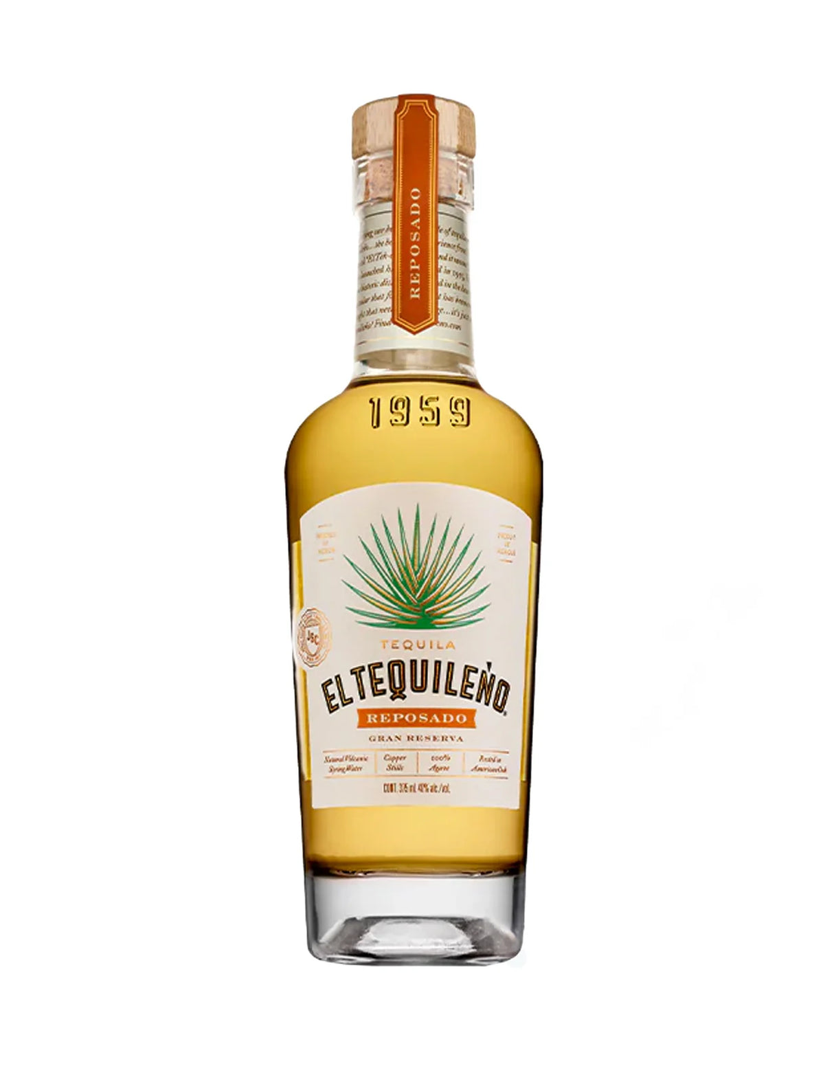 El Tequileno Reposado Gran Reserva Tequila | 375ML at CaskCartel.com
