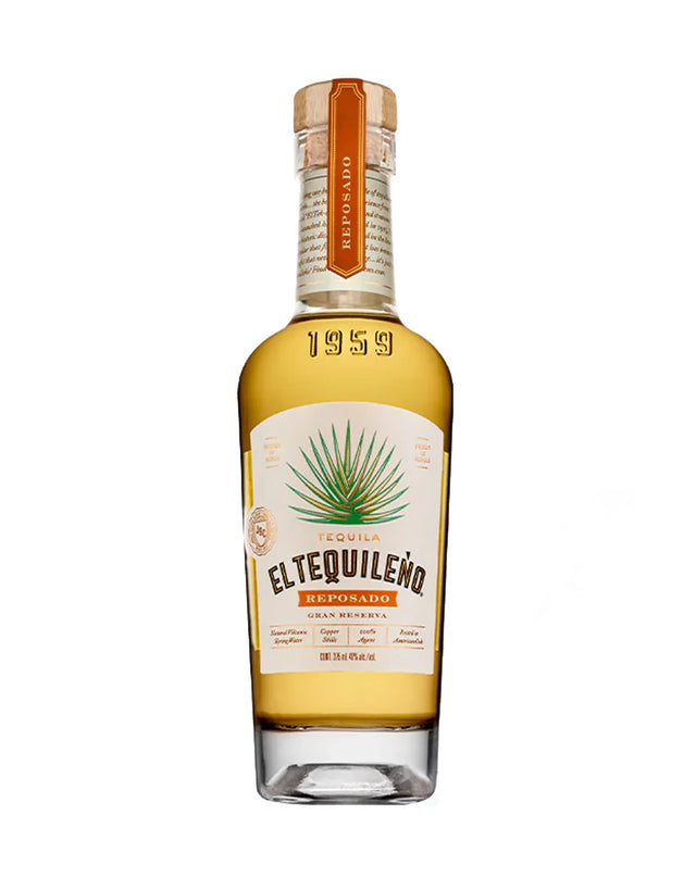 El Tequileno Reposado Gran Reserva Tequila | 375ML at CaskCartel.com