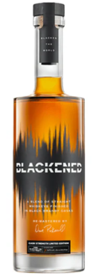 Blackened Cask Finished Original American Whiskey By Metallica at CaskCartel.com