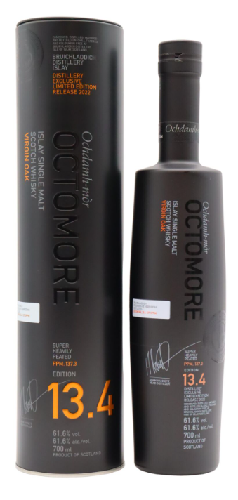 Octomore 13.4 (Distillery Exclusive) 5 Year Old · 2016 Vintage Single Malt Scotch Whisky | 700ML at CaskCartel.com
