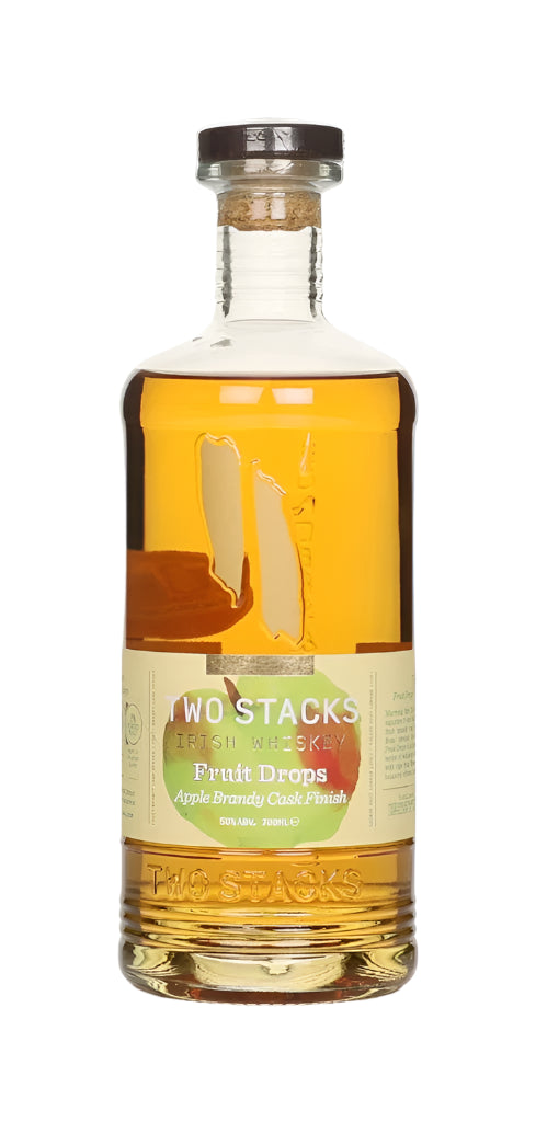 Two Stacks Apple Brandy Cask Finish - Fruit Drops Irish Whiskey | 700ML at CaskCartel.com