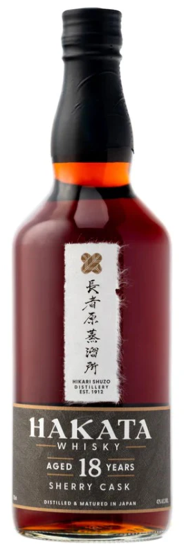 Hakata 18 Year Old Sherry Cask Whisky at CaskCartel.com