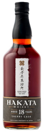 Hakata 18 Year Old Sherry Cask Whisky at CaskCartel.com