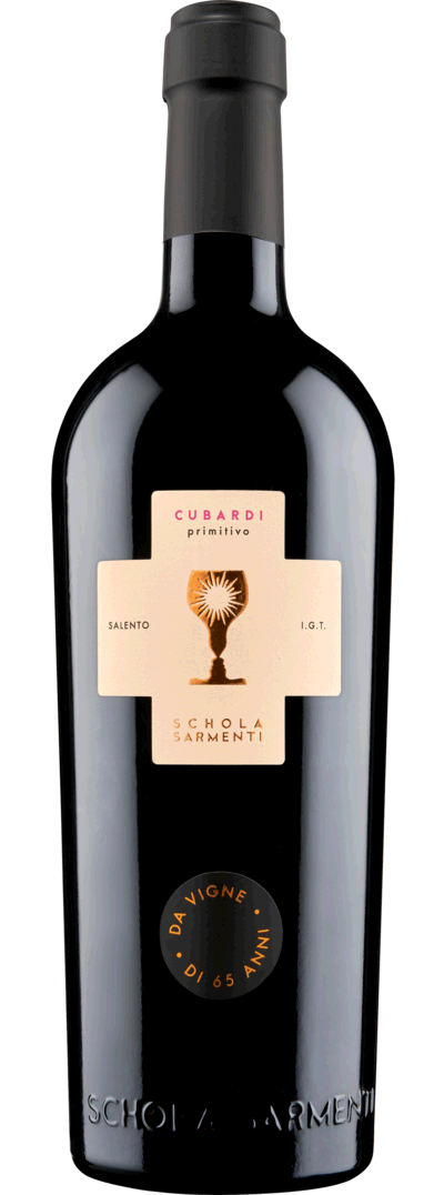 2020 | Schola Sarmenti | Cubardi Primitivo Salento at CaskCartel.com