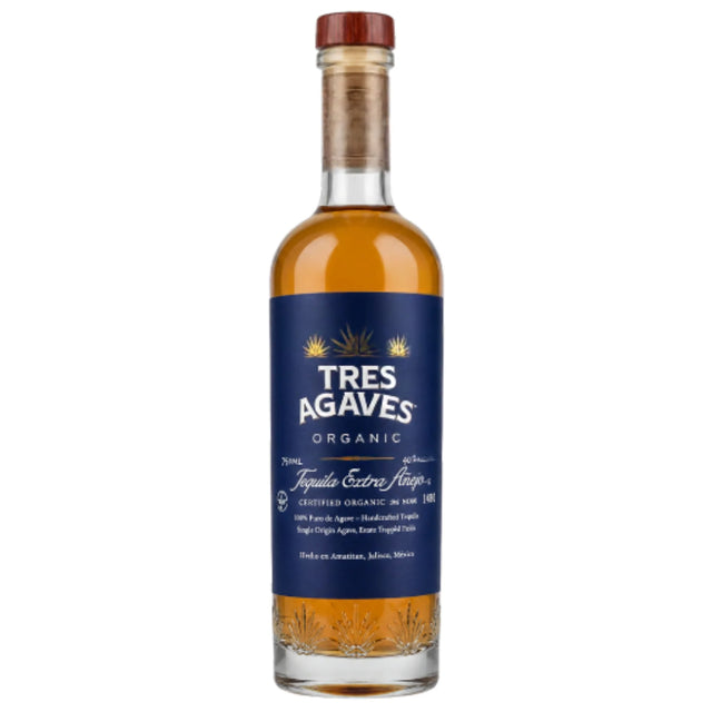 Tres Agaves Organic Extra Anejo Tequila at CaskCartel.com
