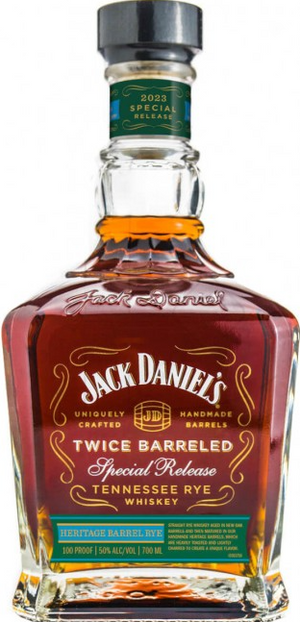 Jack Daniel’s | Distillery Series Twice Barreled | Tennessee Rye Whiskey | 2023 Special Release at CaskCartel.com