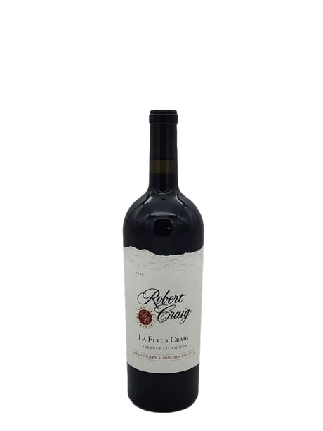2022 | Robert Craig | La Fleur Craig Cabernet Sauvignon at CaskCartel.com