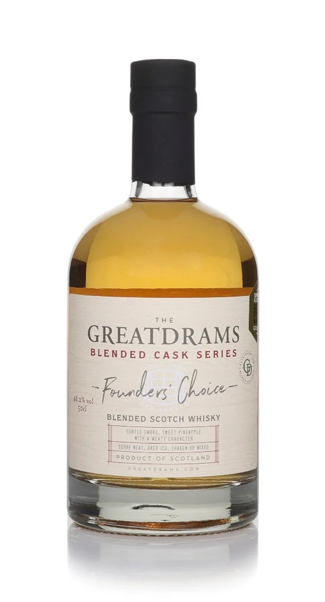 11 Year Old Sherry Cask - Founders' Choice (GreatDrams) Blended Scotch Whisky | 500ML at CaskCartel.com