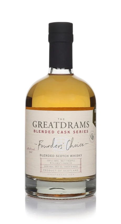 11 Year Old Sherry Cask - Founders' Choice (GreatDrams) Blended Scotch Whisky | 500ML at CaskCartel.com