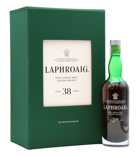 Laphroaig The Archive Collection 2025 Release 38 Year Old Single Malt Scotch Whisky | 700ML at CaskCartel.com