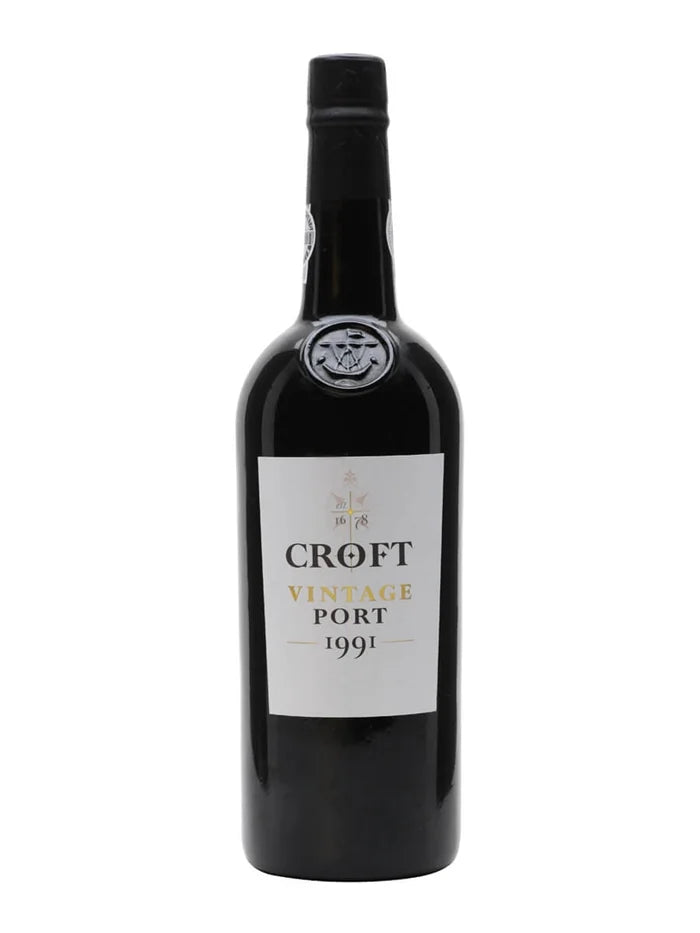 1991 | Croft | Vintage Port at CaskCartel.com