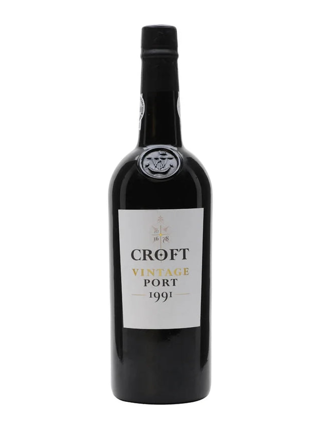 1991 | Croft | Vintage Port at CaskCartel.com
