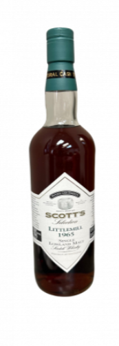 Scott's Selection Littlemill 1965 - Bottled 1998 Single Malt Scotch Whisky at CaskCartel.com