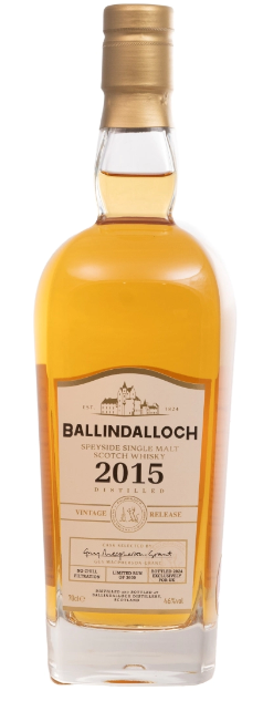 Ballindalloch | 2015 Vintage Release | UK Exclusive | Speyside Single Malt Scotch Whisky | 700ML at CaskCartel.com