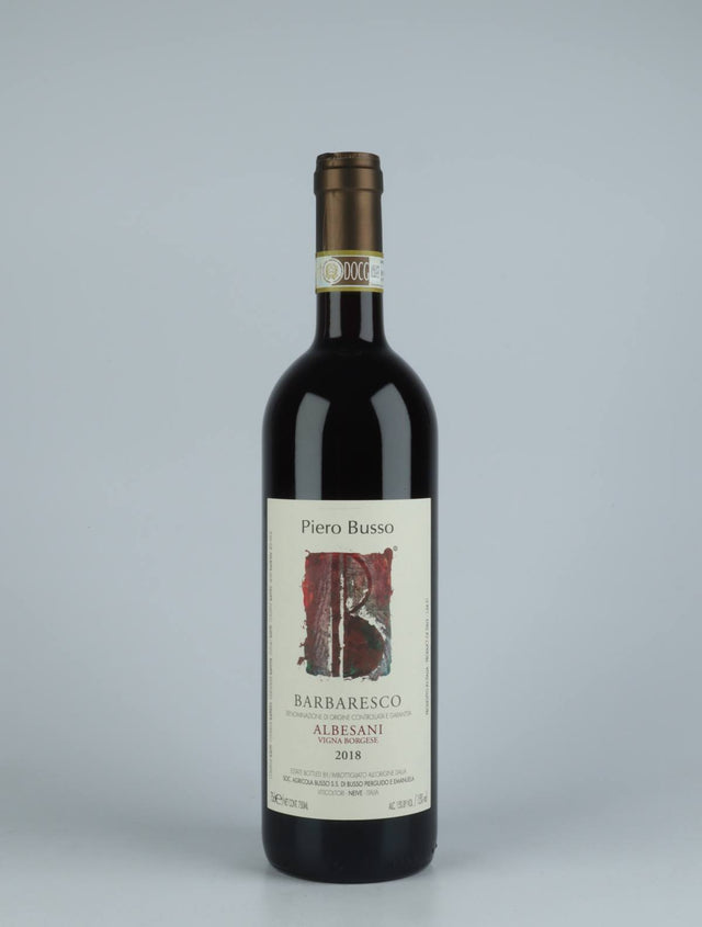 2018 | Piero Busso | Albesani Borgese at CaskCartel.com