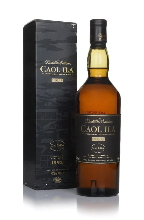 Caol Ila 1993 (Bottled 2006) Moscatel Cask Finish - Distillers Edition Single Malt Scotch Whisky | 700ML at CaskCartel.com