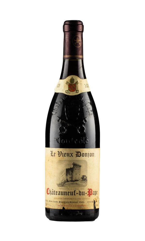 2001 | Le Vieux Donjon | Chateauneuf-du-Pape at CaskCartel.com