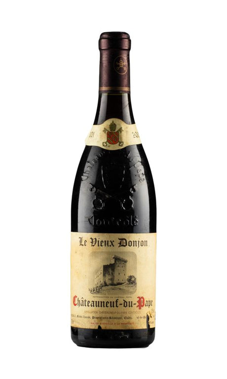 2001 | Le Vieux Donjon | Chateauneuf-du-Pape at CaskCartel.com