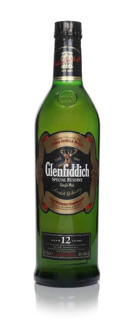 Glenfiddich 12 Year Old - Pre 2007 Single Malt Scotch Whisky | 700ML at CaskCartel.com